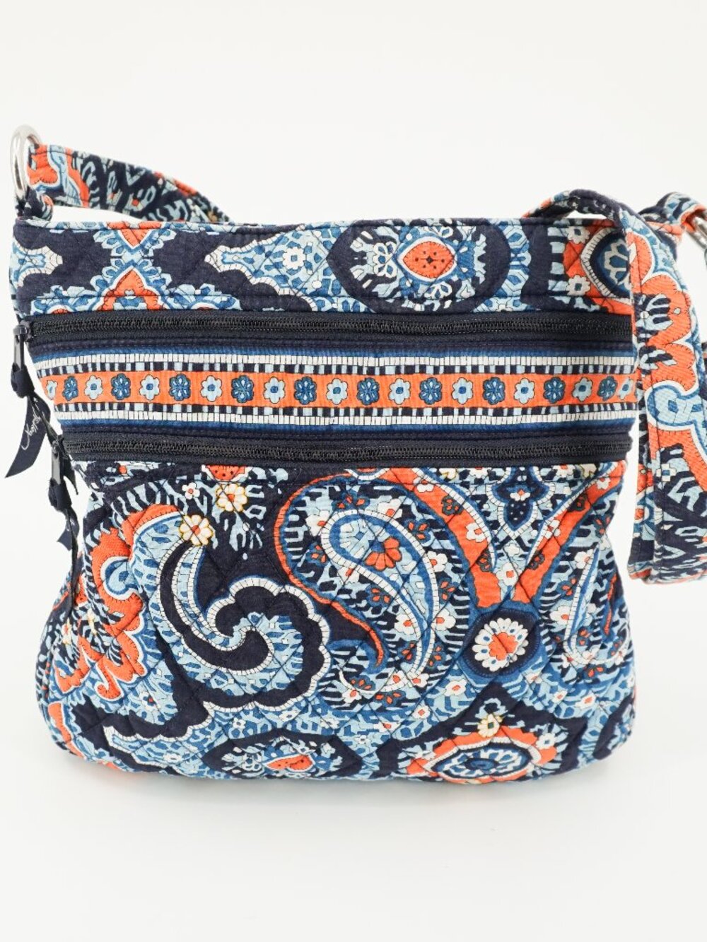 Purse Bag VERA BRADLEY MARRAKESH Hipster Crossbody Retired 2015